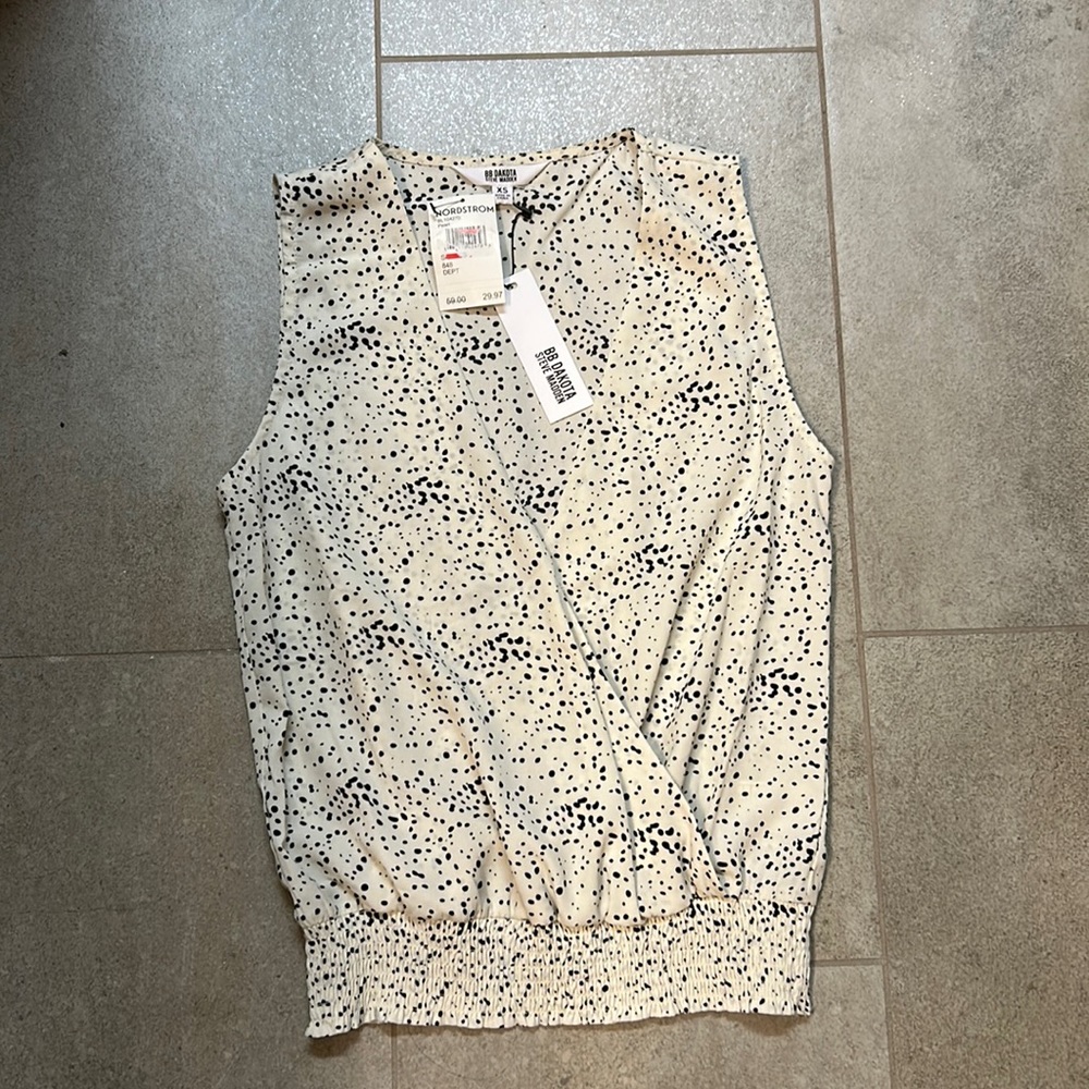 BB Dakota by Steve Madden sleeveless tank size XS